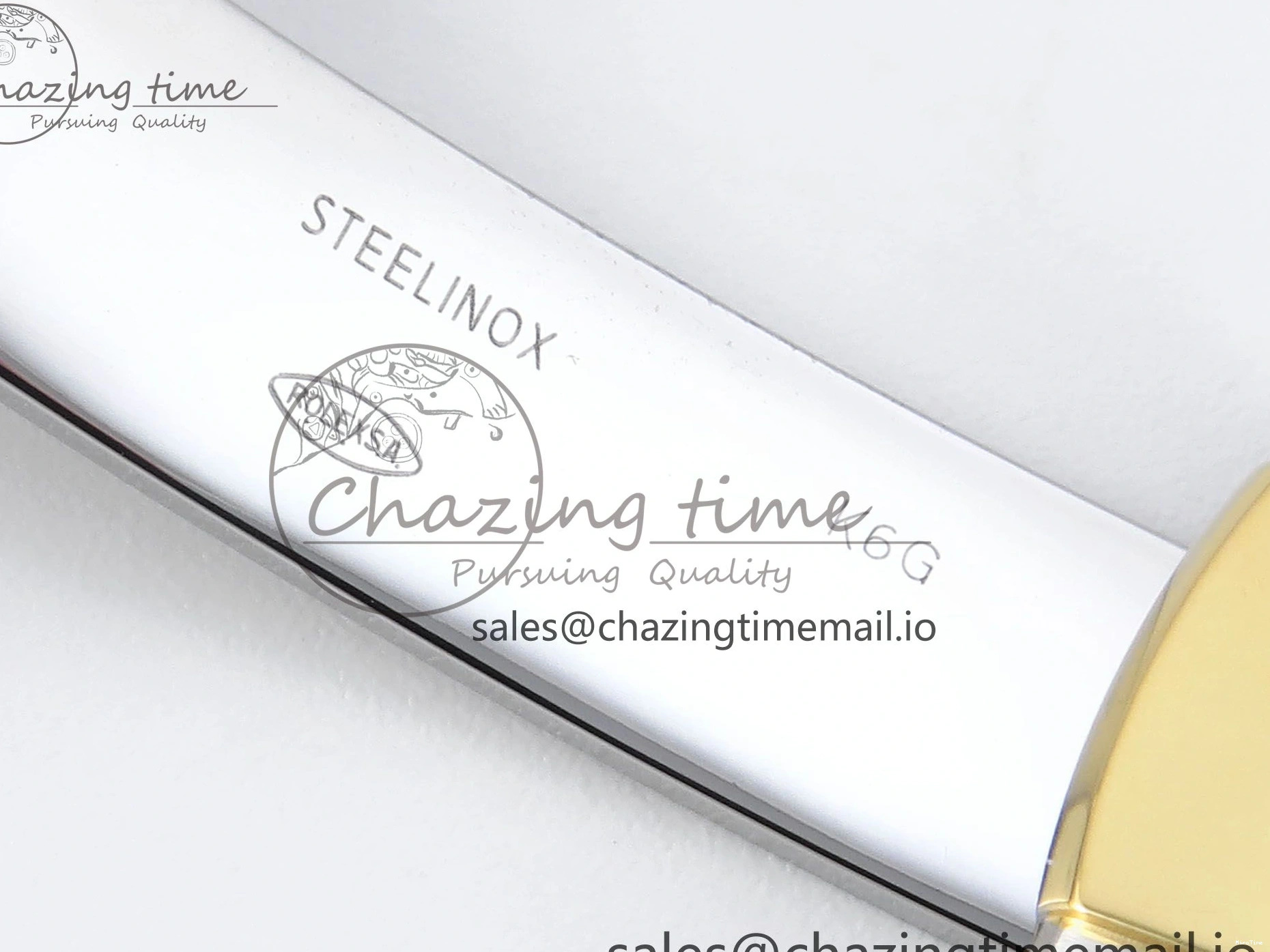 MiroTime 1225 DateJust 36 126233 EWEF Best Edition YG Leaf Dial on SS YG Jubilee Bracelet A Sporty 628